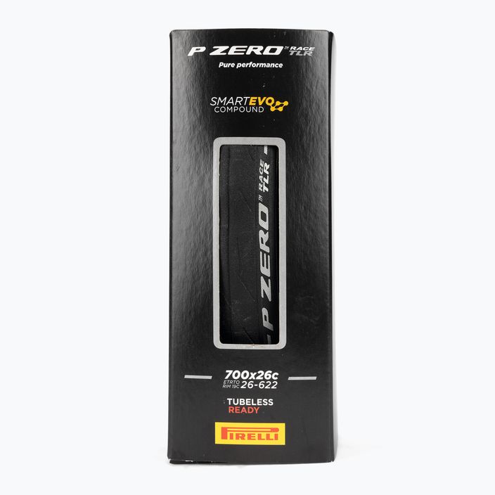 Pneumatiky Pirelli P Zero Race TLR pro jízdní kola černé 3832700