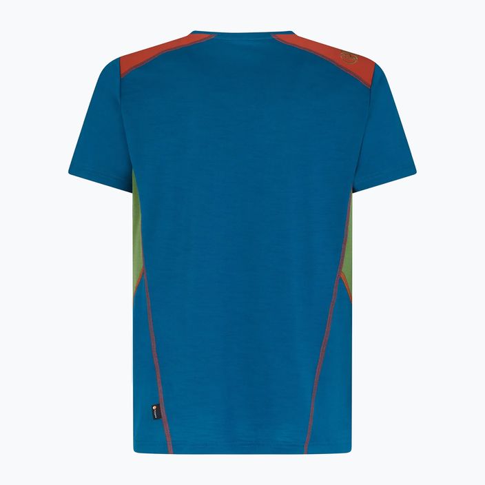 Pánské trekingové tričko La Sportiva Embrace modré P49623718 2