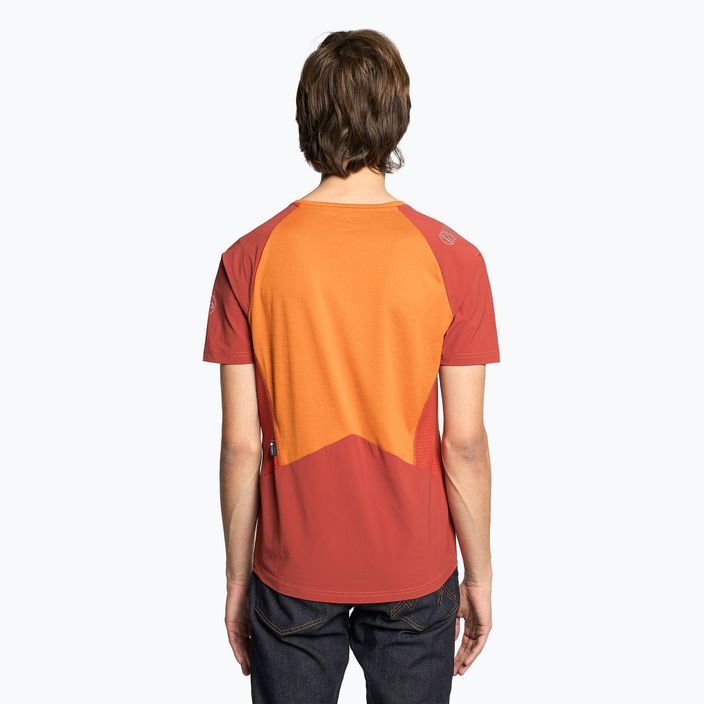 Pánské trekingové tričko La Sportiva Compass oranžové P50205313 2