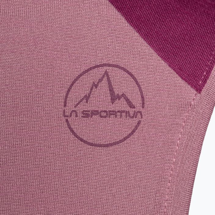Dámské trekingové tričko La Sportiva Embrace Tank růžové Q30405502 4