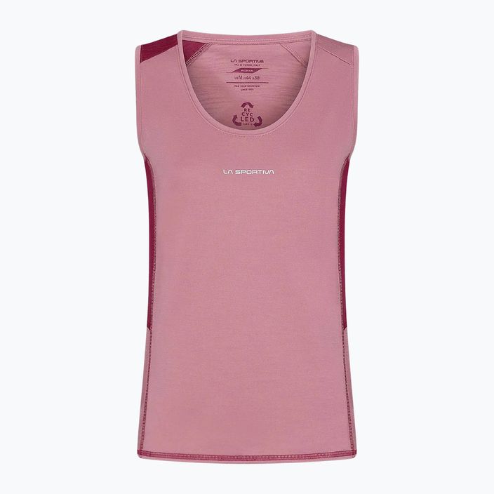 Dámské trekingové tričko La Sportiva Embrace Tank růžové Q30405502 6