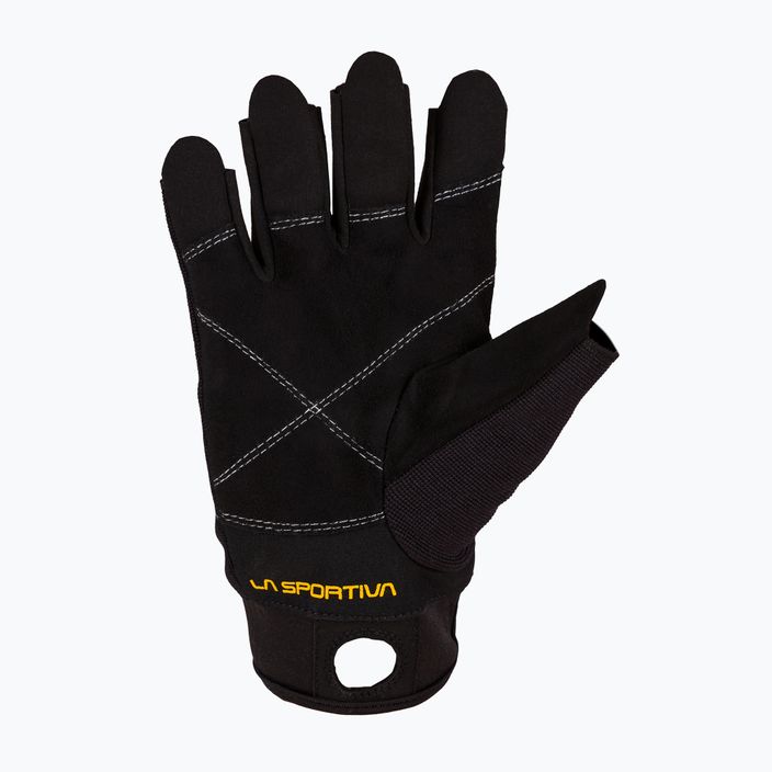 Lezecké rukavice La Sportiva Ferrata černé Y57999999 2