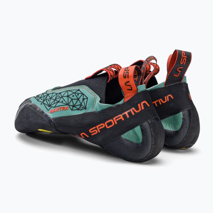 La Sportiva Mantra pánská lezecká obuv zelená 30W633304 3