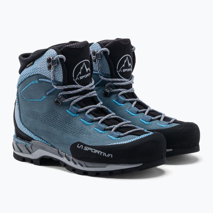 Dámské horolezecké boty La Sportiva Trango Tech Leather GTX modré 21T903624 5