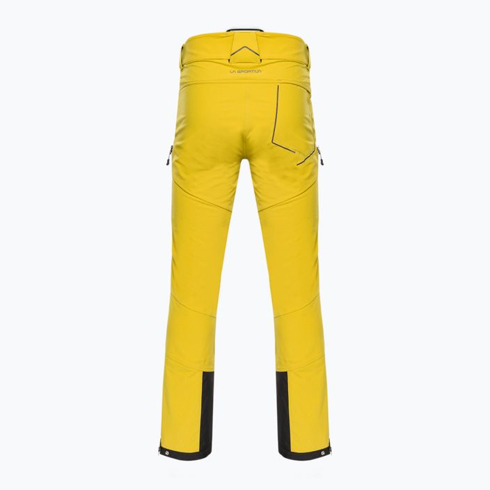 La Sportiva pánské softshellové kalhoty Excelsior žluté L61723723 2