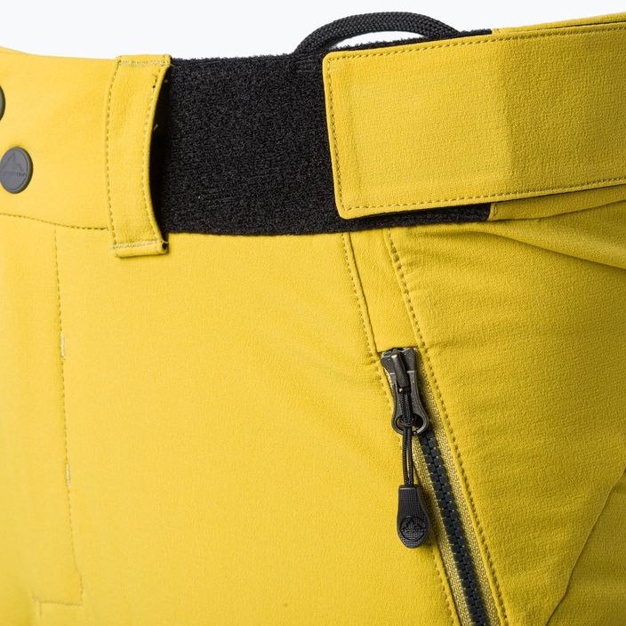 La Sportiva pánské softshellové kalhoty Excelsior žluté L61723723 3