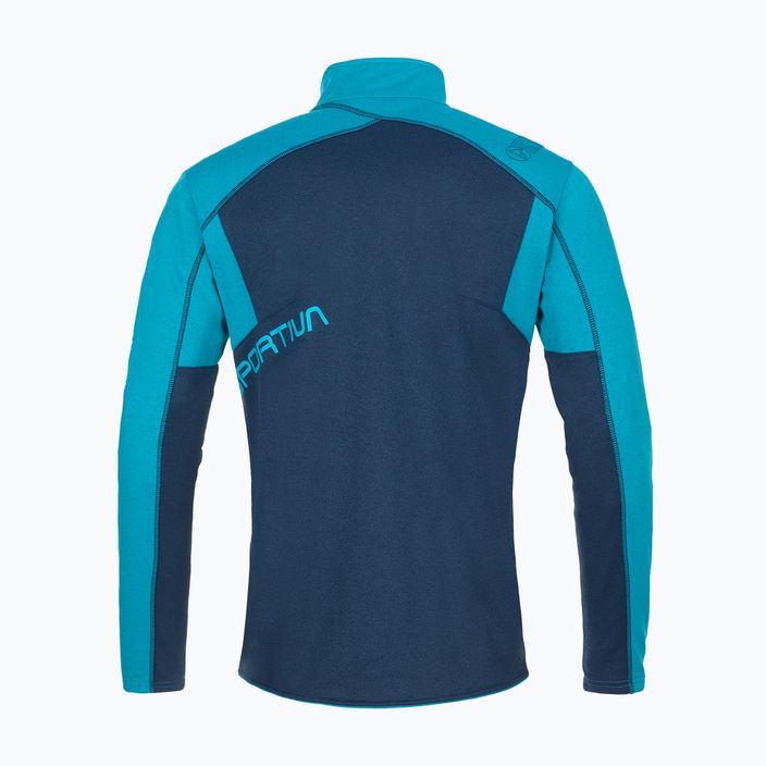 Pánská trekingová mikina La Sportiva Elements modrá L68629635 2
