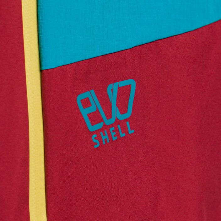 La Sportiva Crizzle EVO Shell pánská membránová bunda do deště červená L75320723 10