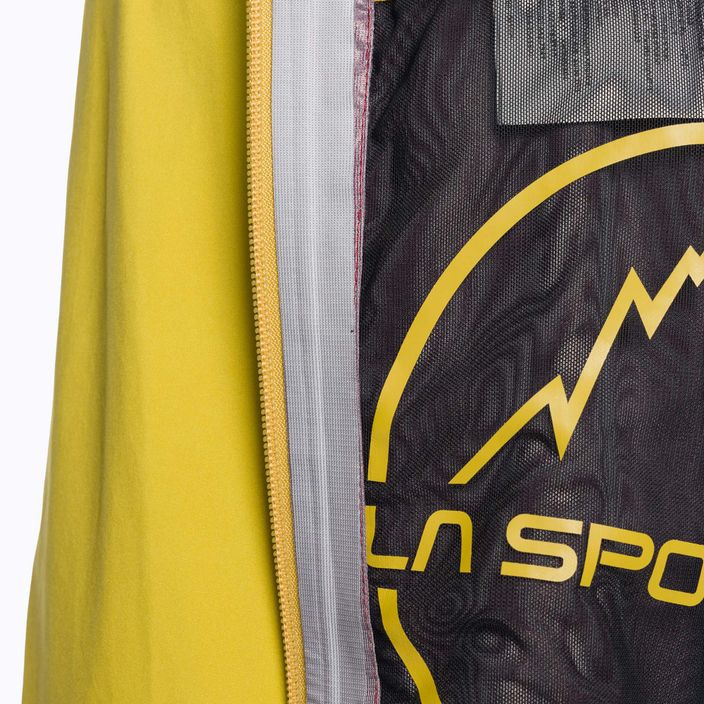 La Sportiva Crizzle EVO Shell pánská membránová bunda do deště červená L75320723 12