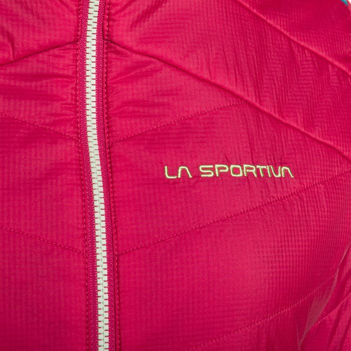 La Sportiva dámská péřová bunda Mythic Primaloft červená M18409635 3