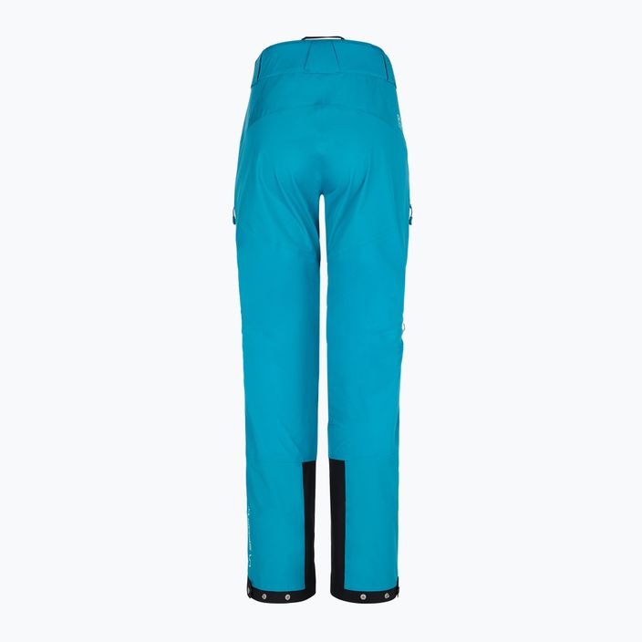 Dámské turistické kalhoty La Sportiva Firestar Evo Shell modré s membránou M25635635 2