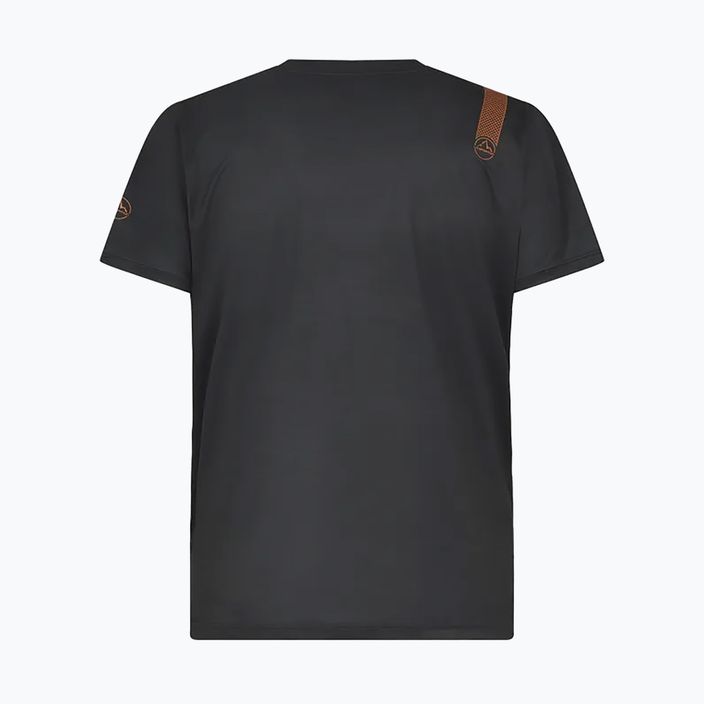 Pánské trekingové tričko  LaSportiva Horizon šedé P65900205 2