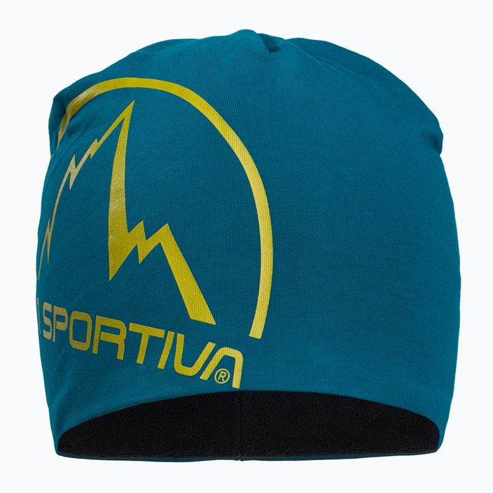La Sportiva Circle Beanie zimní čepice modrá X40635723 2