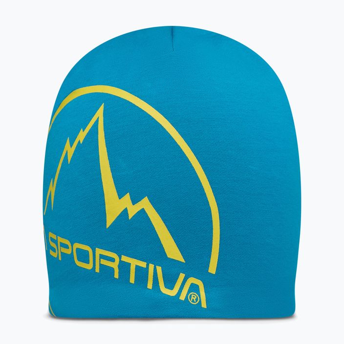 La Sportiva Circle Beanie zimní čepice modrá X40635723 4
