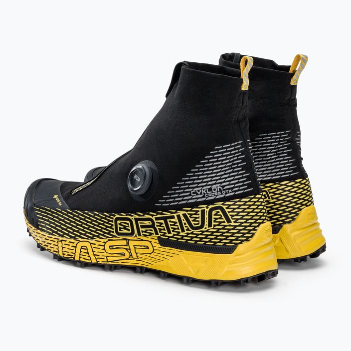 La Sportiva pánská zimní běžecká obuv Cyclone Cross GTX black/yellow 56C999100 3