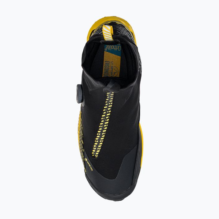 La Sportiva pánská zimní běžecká obuv Cyclone Cross GTX black/yellow 56C999100 6