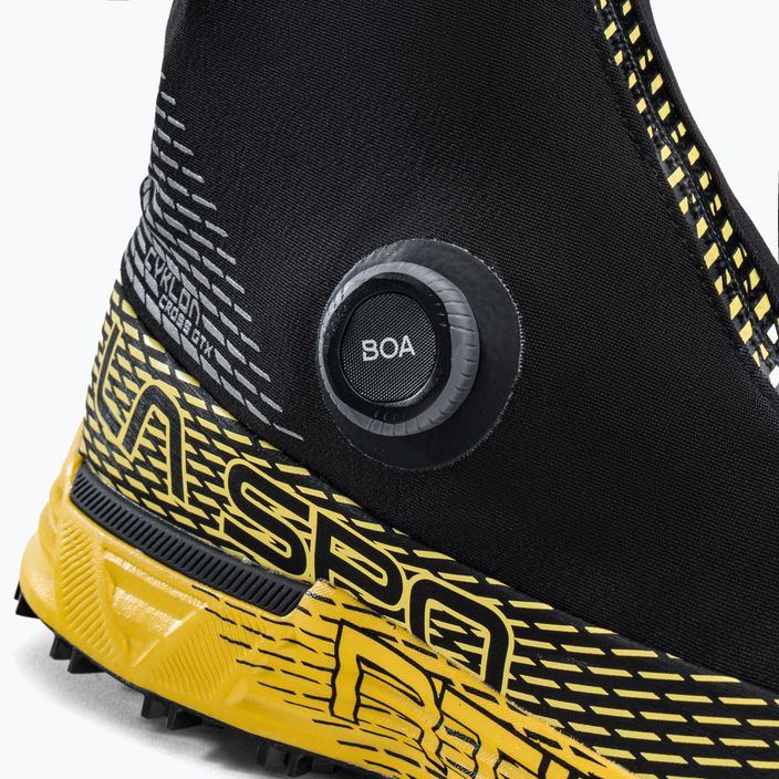 La Sportiva pánská zimní běžecká obuv Cyclone Cross GTX black/yellow 56C999100 11