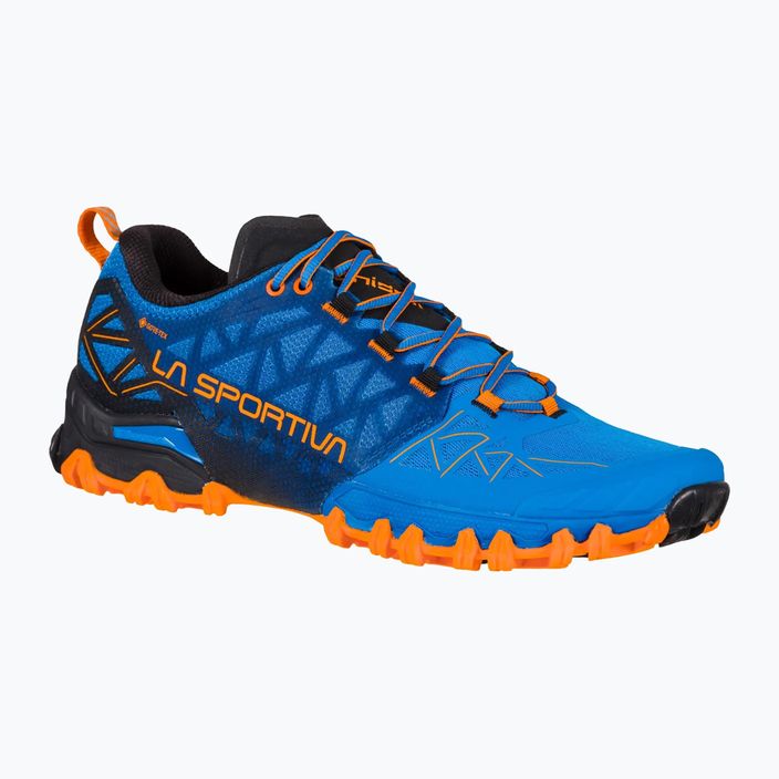 La Sportiva Bushido II GTX electric blue/tiger pánská běžecká obuv 11