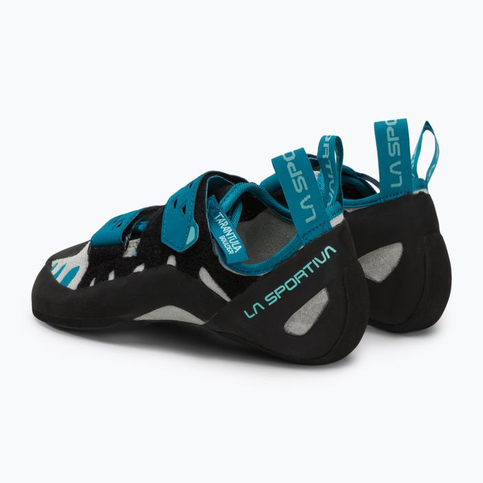 La Sportiva Tarantula Boulder dámská lezecká obuv black/blue 40D001635 3
