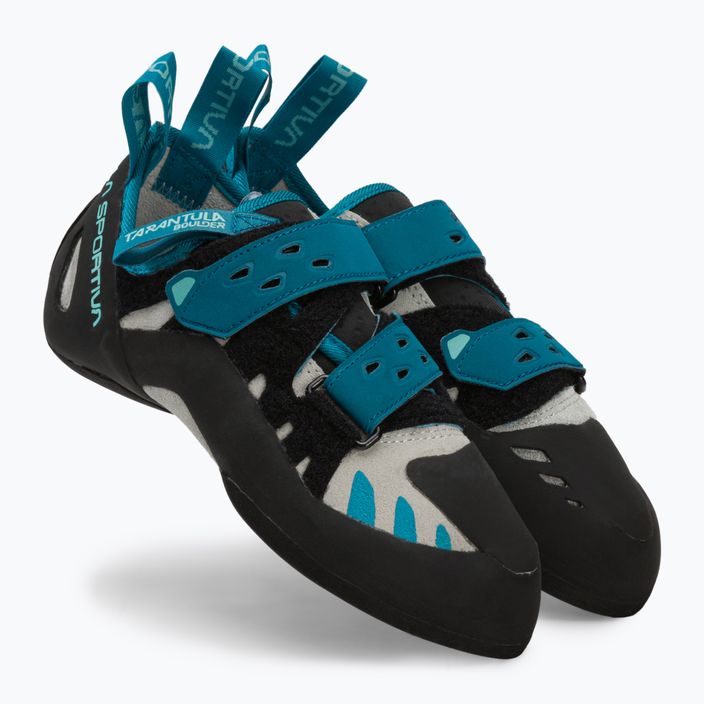 La Sportiva Tarantula Boulder dámská lezecká obuv black/blue 40D001635 4