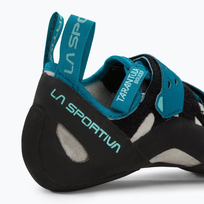 La Sportiva Tarantula Boulder dámská lezecká obuv black/blue 40D001635 9
