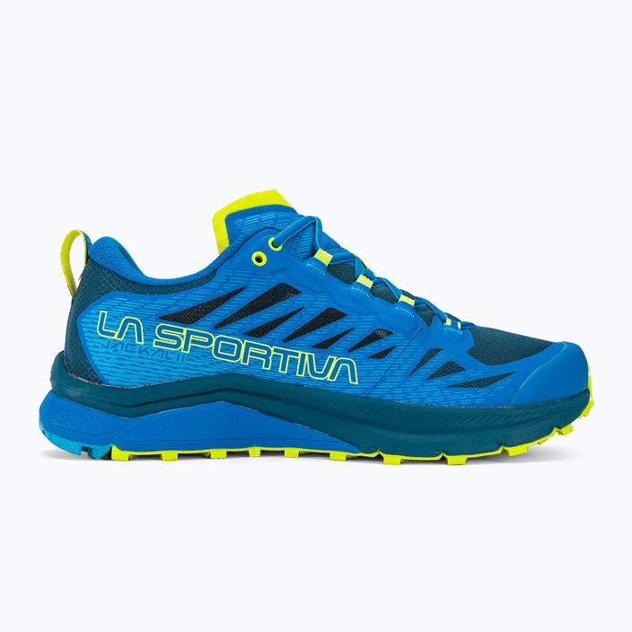 Pánské běžecké boty  La Sportiva Jackal II electric blue/lime punch 2