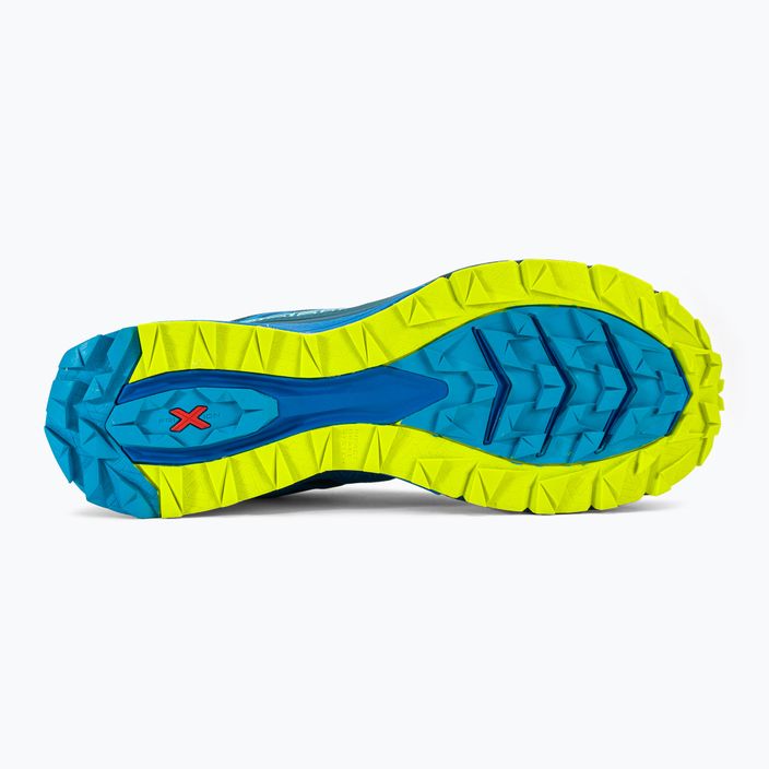 Pánské běžecké boty  La Sportiva Jackal II electric blue/lime punch 5