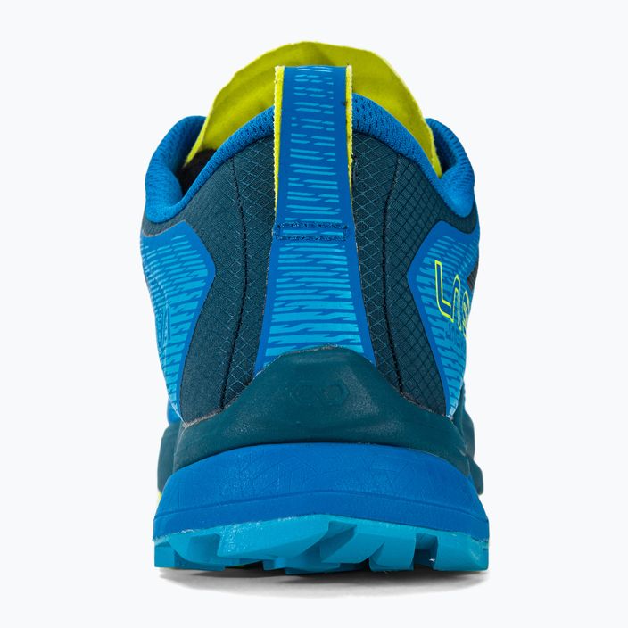 Pánské běžecké boty  La Sportiva Jackal II electric blue/lime punch 7