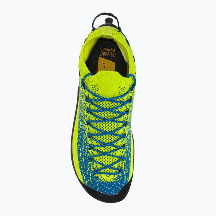 Pánská přístupová obuv La Sportiva TX2 Evo yellow-blue 27V729634 6