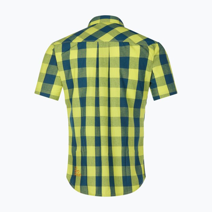 Pánské trekové tričko La Sportiva Nomad zelené F10729208 2