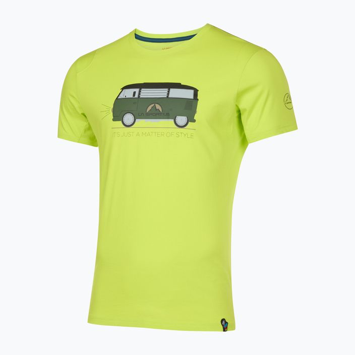 La Sportiva pánské lezecké tričko Van yellow H47729729 5