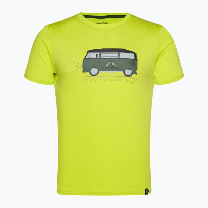 La Sportiva pánské lezecké tričko Van yellow H47729729