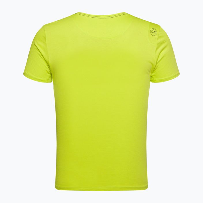 La Sportiva pánské lezecké tričko Van yellow H47729729 2