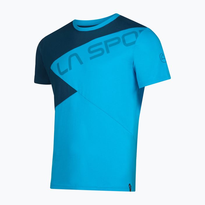 La Sportiva pánské lezecké tričko Float modré N00637639 4