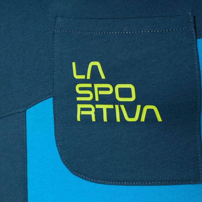 Pánské horolezecké tričko La Sportiva Dude Tank blue N43639637 3