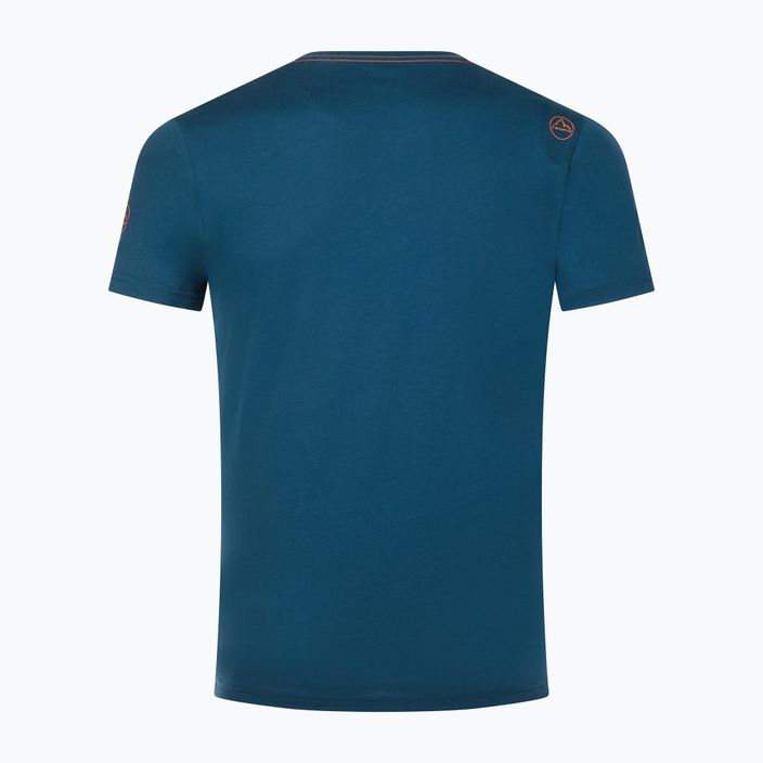 La Sportiva pánské horolezecké tričko Cinquecento navy blue N55639208 6