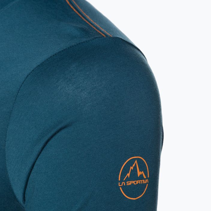 La Sportiva pánské horolezecké tričko Cinquecento navy blue N55639208 4