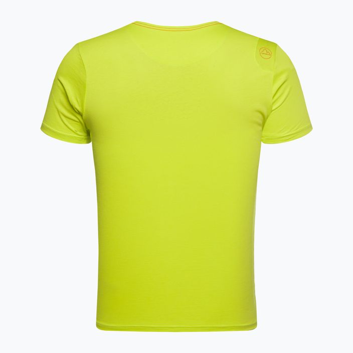 La Sportiva pánské lezecké tričko Cinquecento zelené N55729729 6
