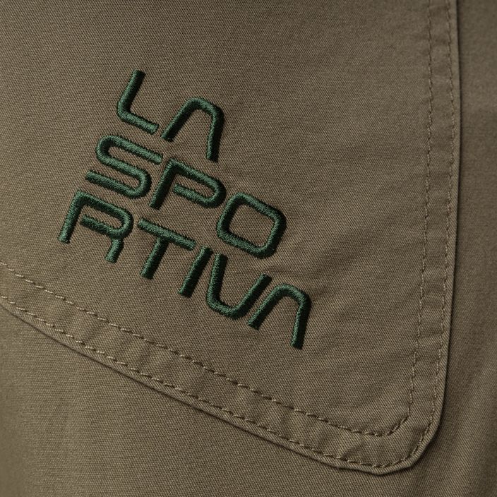 La Sportiva pánské lezecké šortky Esquirol green N78731711 4