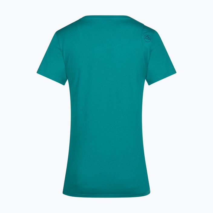 La Sportiva dámské lezecké tričko Windy green O05638638 2