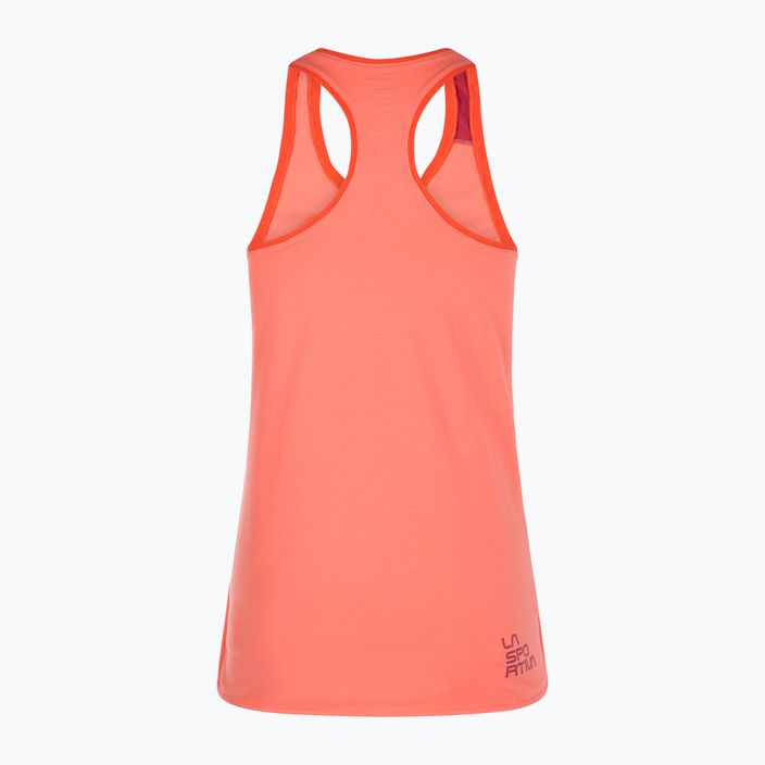 Dámské lezecké tričko La Sportiva Fiona Tank orange O41403403 6