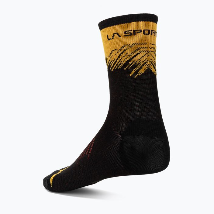 Běžecké ponožky LaSportiva Sky černé 69X999100 2