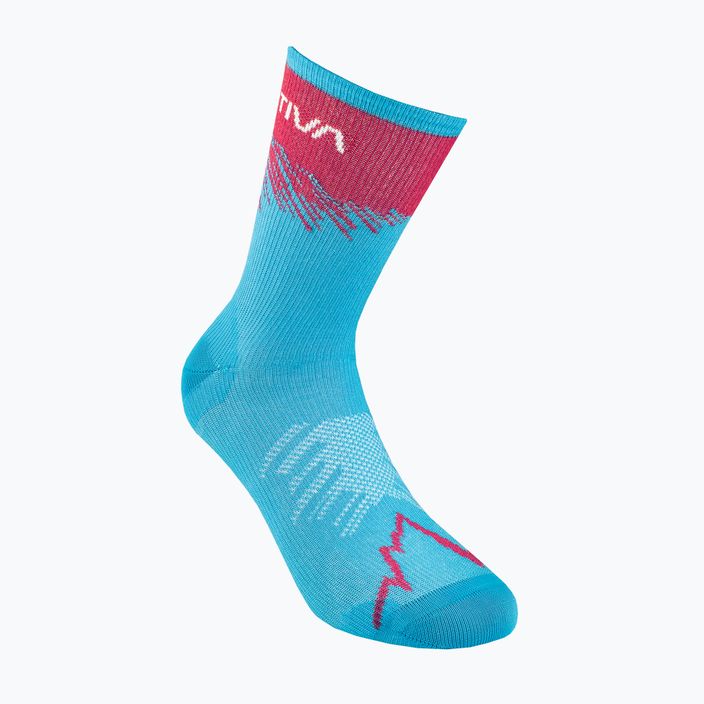 Běžecké ponožky LaSportiva Sky modré 69X602402 4