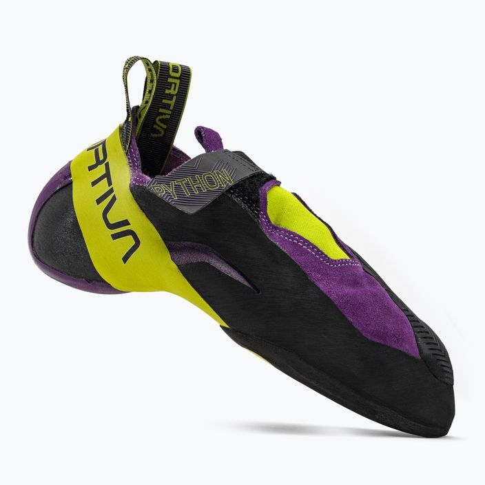 La Sportiva Python pánská lezecká obuv černo-fialová 20V500729 2