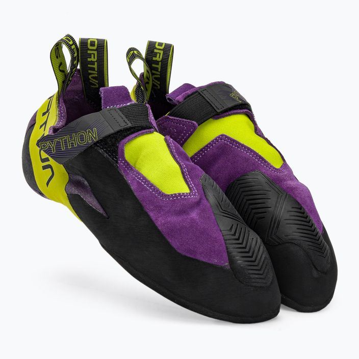La Sportiva Python pánská lezecká obuv černo-fialová 20V500729 4