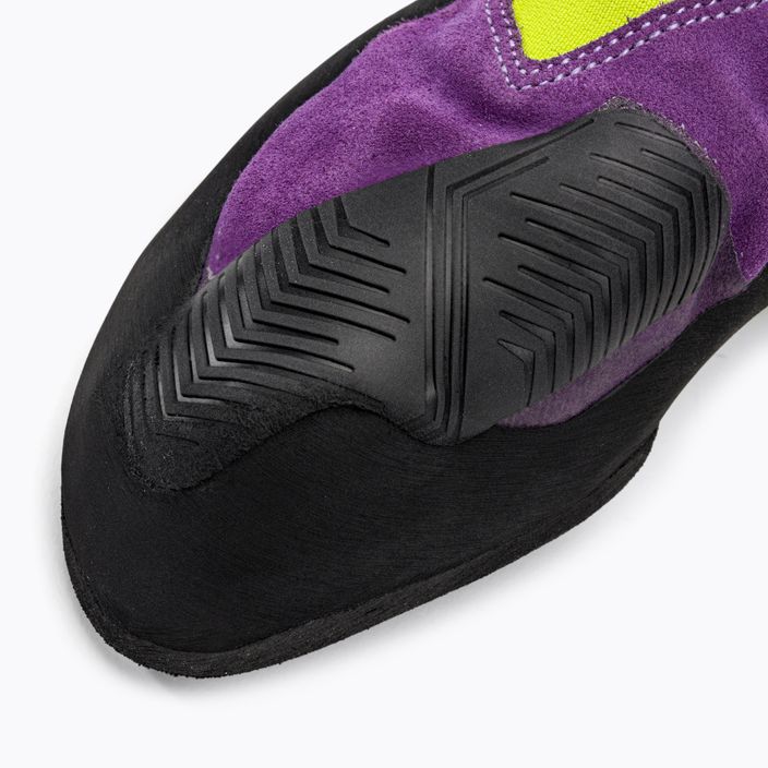 La Sportiva Python pánská lezecká obuv černo-fialová 20V500729 7