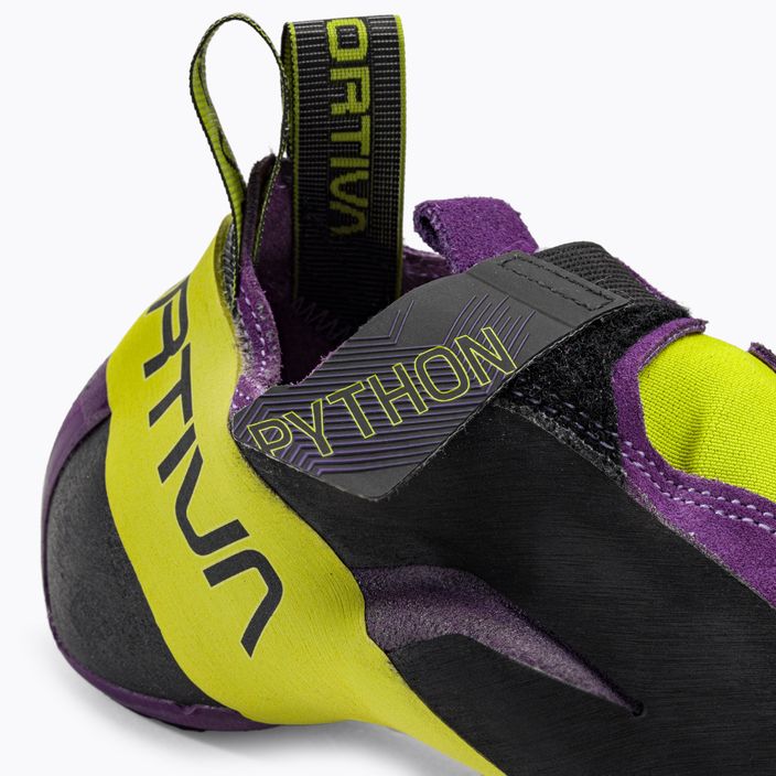 La Sportiva Python pánská lezecká obuv černo-fialová 20V500729 8