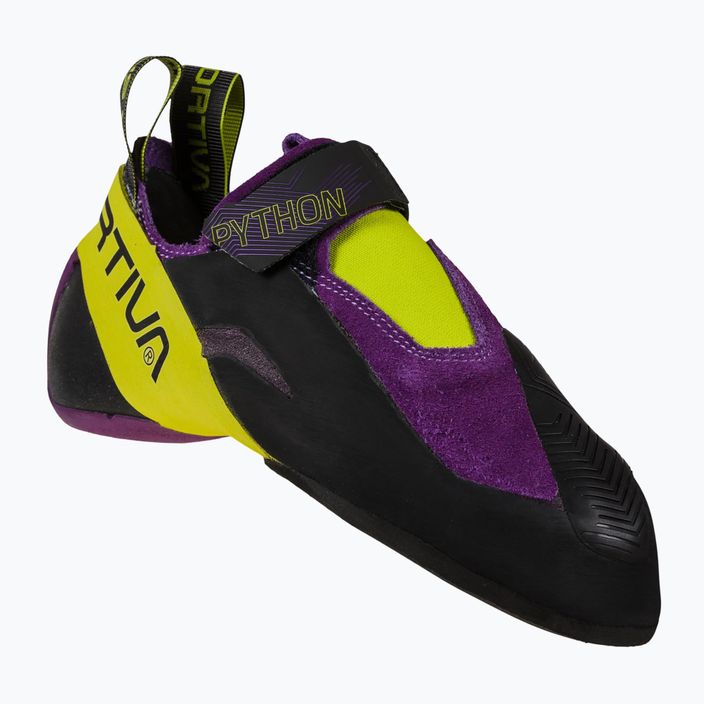 La Sportiva Python pánská lezecká obuv černo-fialová 20V500729 11