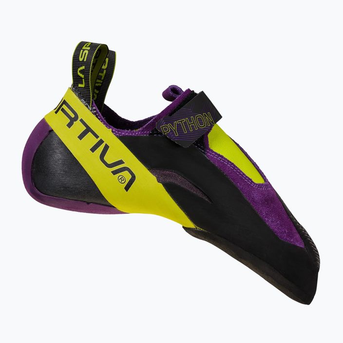 La Sportiva Python pánská lezecká obuv černo-fialová 20V500729 12