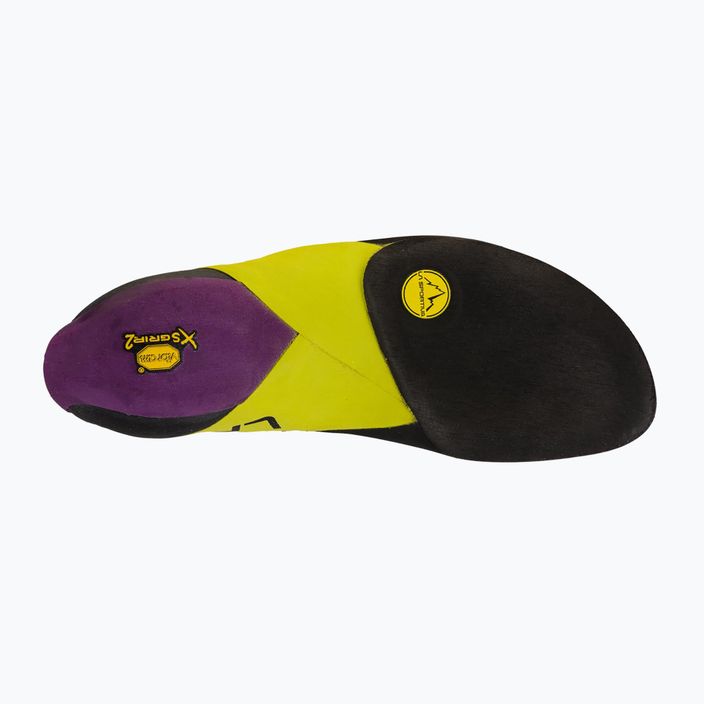 La Sportiva Python pánská lezecká obuv černo-fialová 20V500729 15